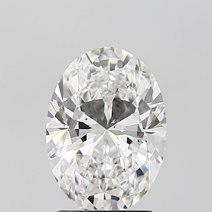 2.01 ct lab-grown Oval Diamond