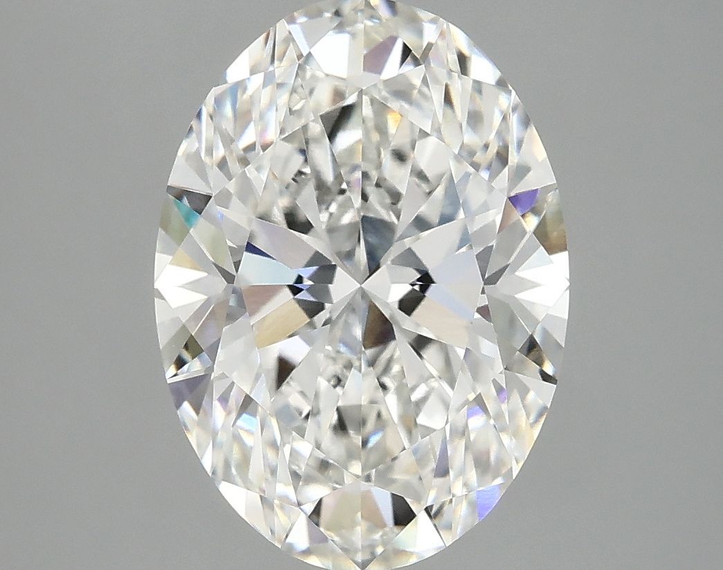 3.91 ct. oval Lab Grown Diamond front image
