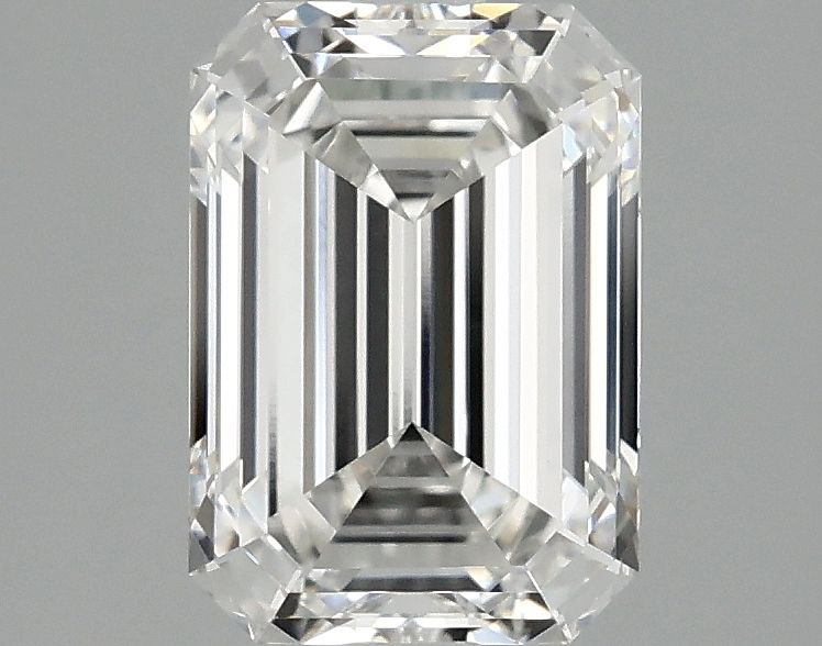 2.10 ct. emerald Lab Grown Diamond front image