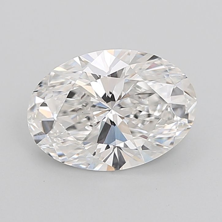 3.04 ct. oval Lab Grown Diamond front image