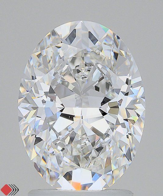 2.56 ct. oval Lab Grown Diamond front image