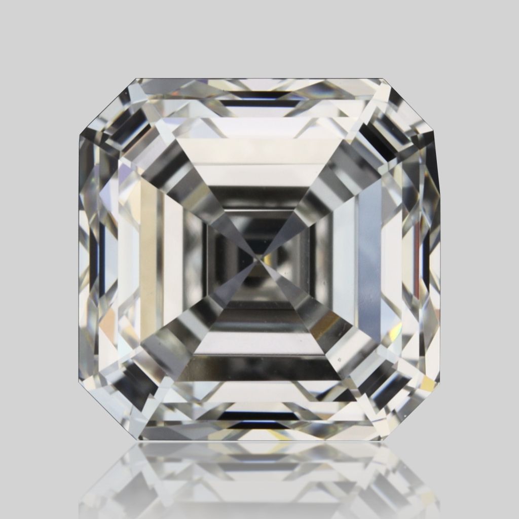 0.90 ct Asscher diamond