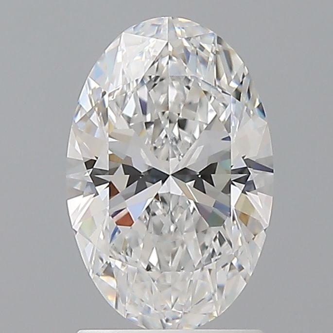 1.60 ct. oval Lab Grown Diamond front image