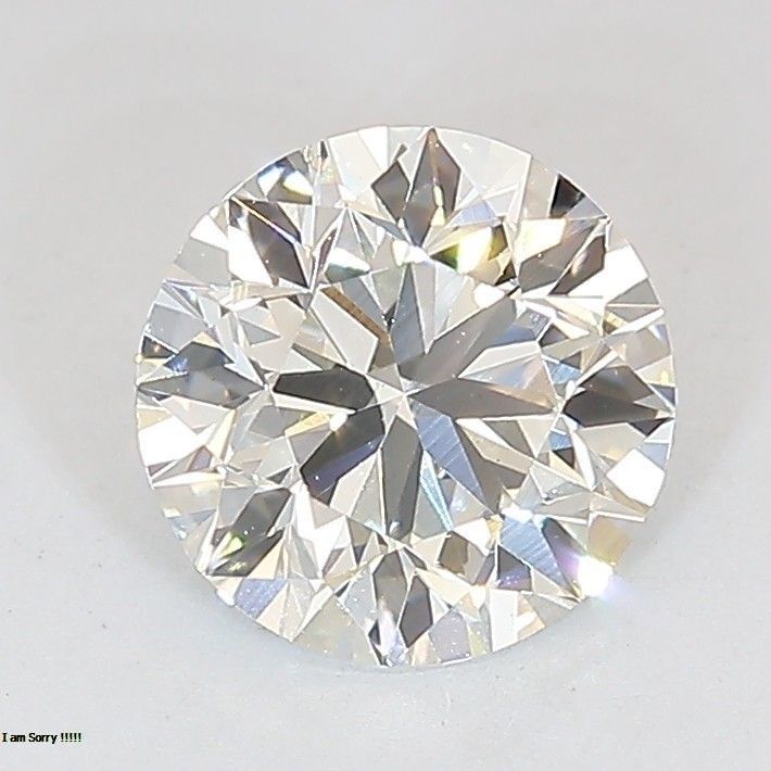 1.50 ct. round Lab Grown Diamond front image