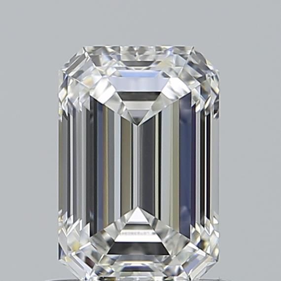 0.80 ct. emerald Lab Grown Diamond front image