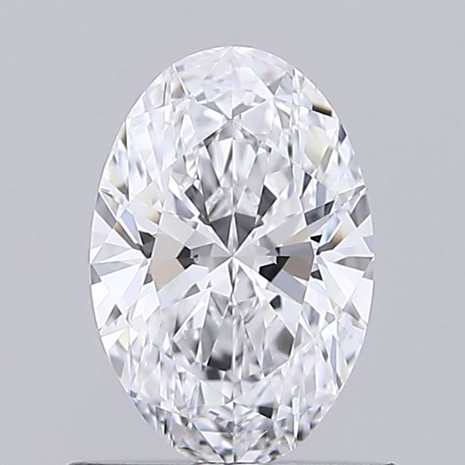 0.71 ct. oval Lab Grown Diamond front image
