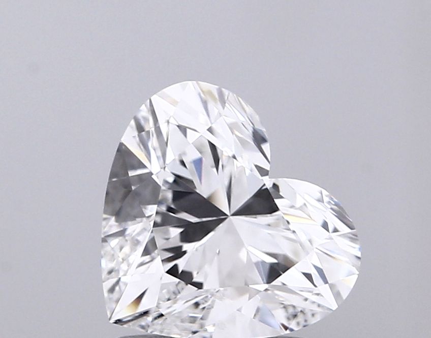 2.09 ct. heart Lab Grown Diamond front image