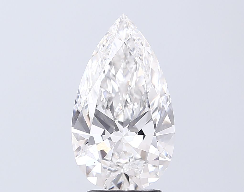 2.85 ct. pear Lab Grown Diamond front image