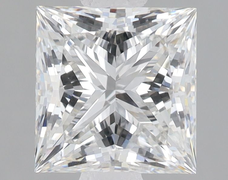 2.05 ct Princess diamond