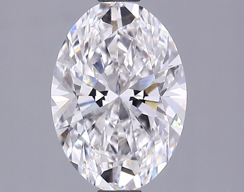 1.64 ct. oval Lab Grown Diamond front image