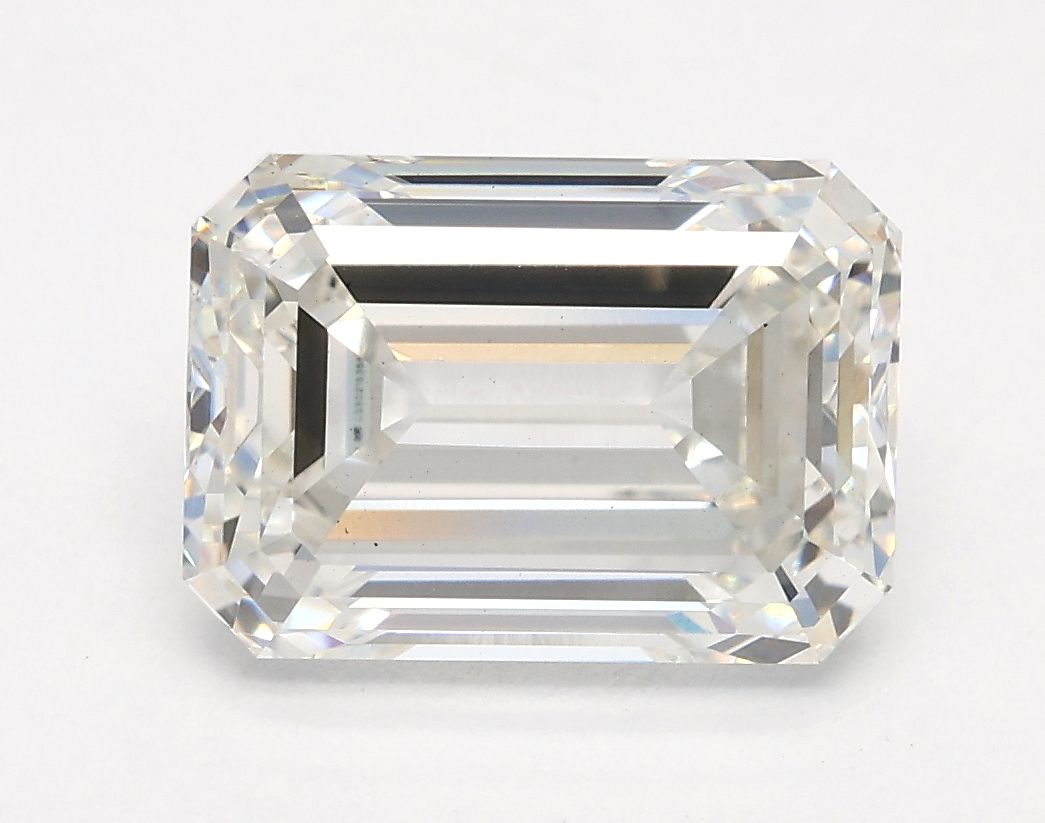 2.75 ct. emerald Lab Grown Diamond front image