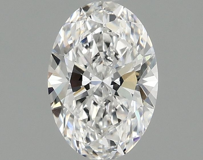 1.08 ct. oval Lab Grown Diamond front image