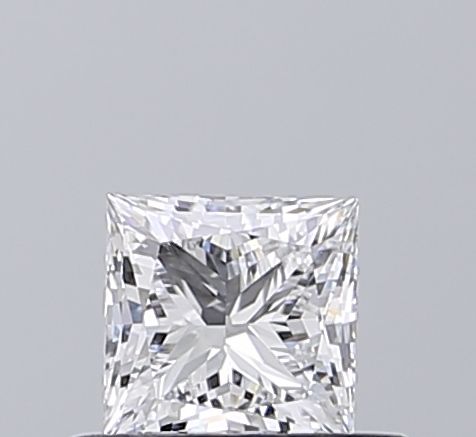 0.53 ct. princess Lab Grown Diamond front image