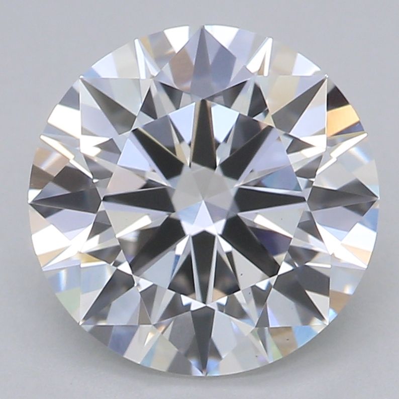 2.06 ct. round Lab Grown Diamond front image