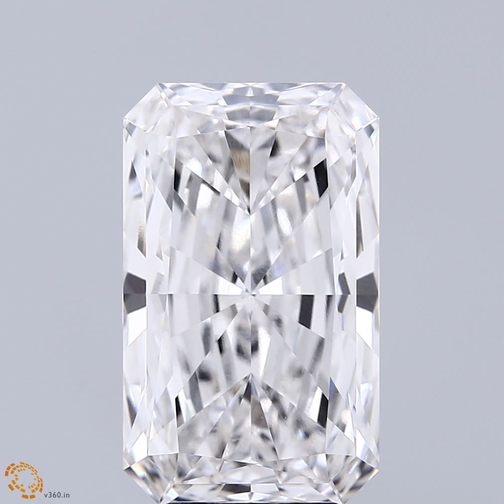 5.51 ct. radiant Lab Grown Diamond front image