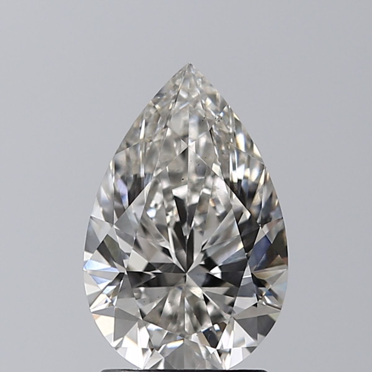 1.71 ct. pear Lab Grown Diamond front image