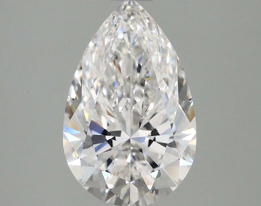 2.59 ct. pear Lab Grown Diamond front image