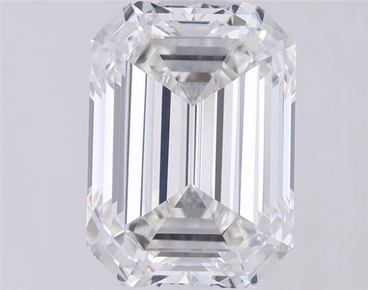1.56 ct. emerald Lab Grown Diamond front image