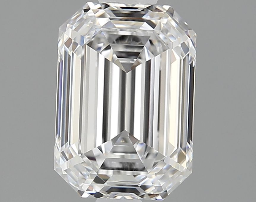 2.08 ct. emerald Lab Grown Diamond front image