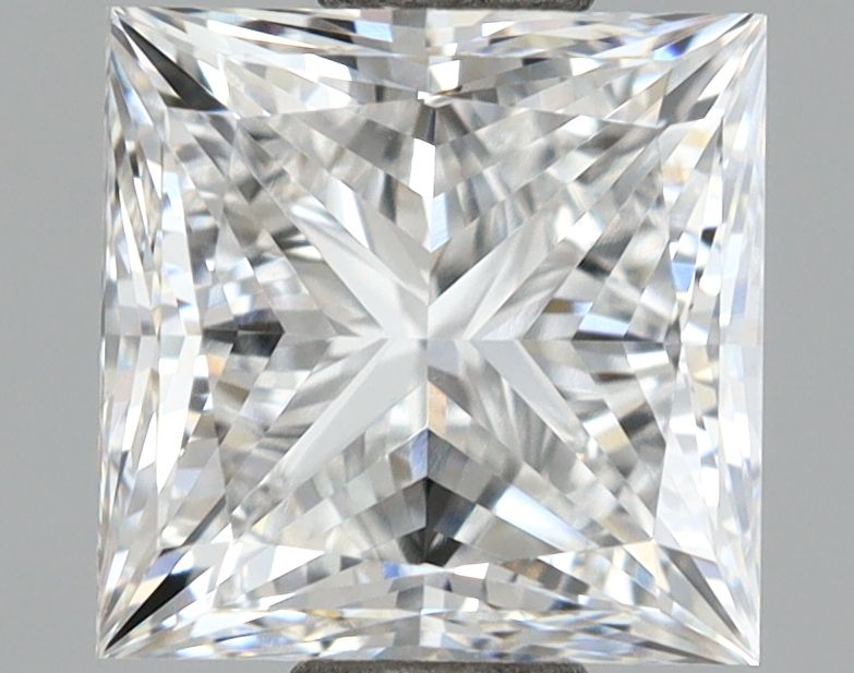 1.53 ct. princess Lab Grown Diamond front image