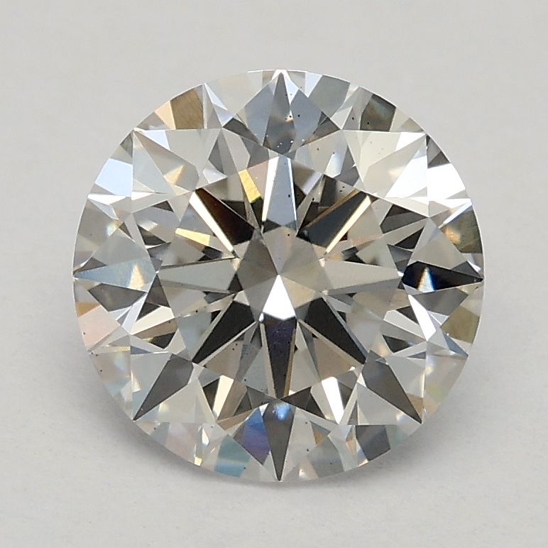 1.30 ct. round Lab Grown Diamond front image