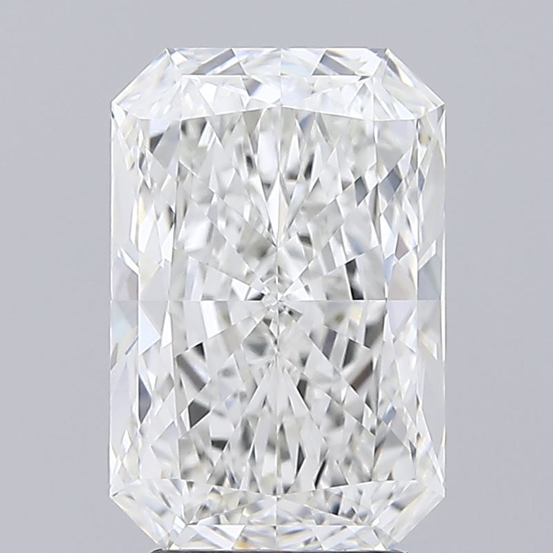 3.02 ct. radiant Lab Grown Diamond front image
