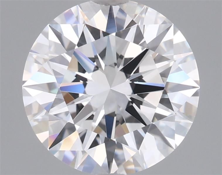 3.96 ct. round Lab Grown Diamond front image