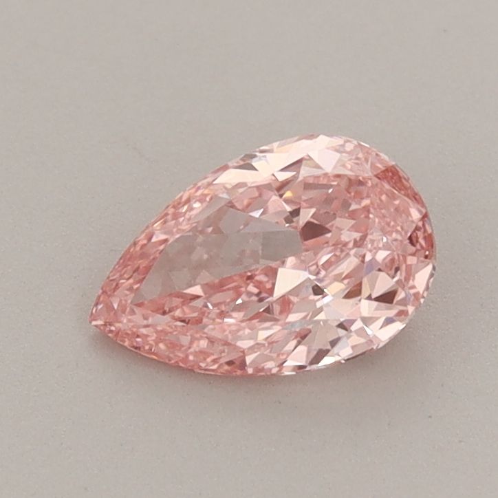 0.6 CT Fancy Vivid Pink PEAR