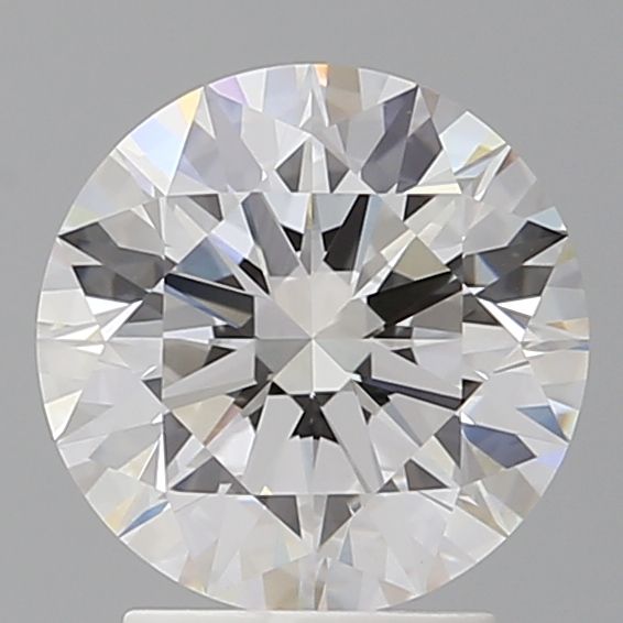 2.59 ct Round diamond