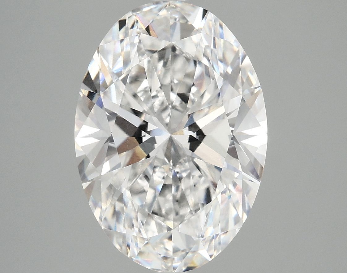 4.35 ct. oval Lab Grown Diamond front image