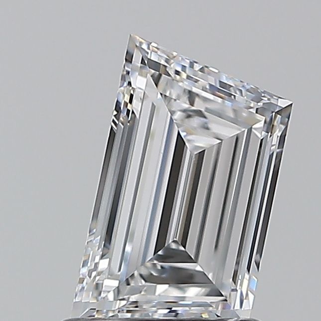 0.9 ct Trapezoid Diamond
