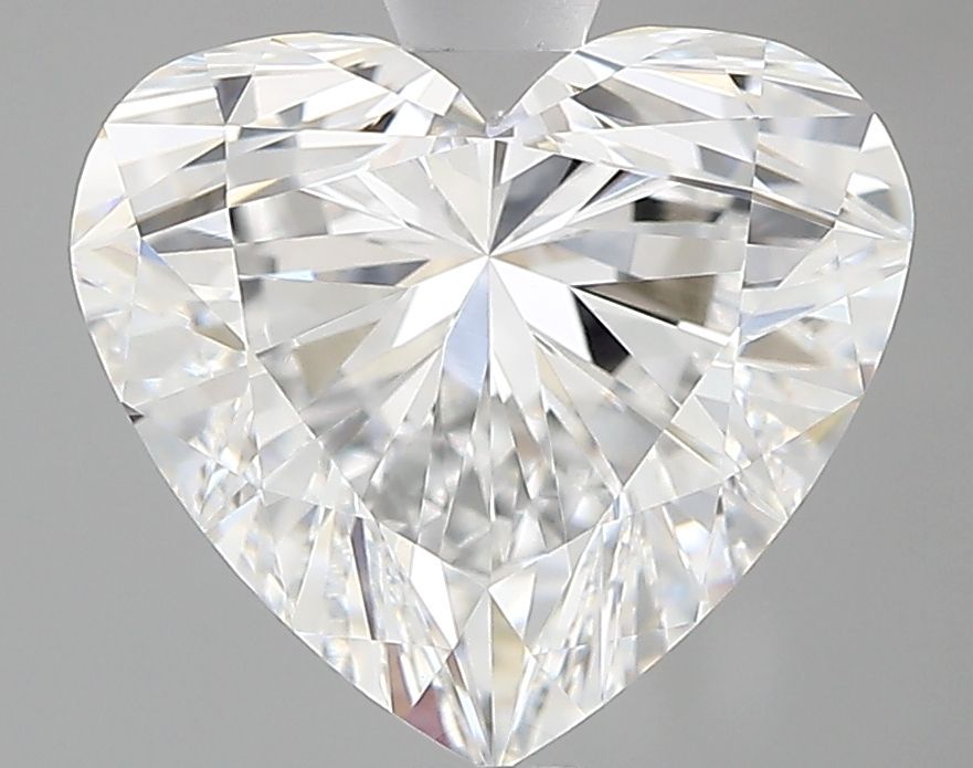 2.06 ct. heart Lab Grown Diamond front image