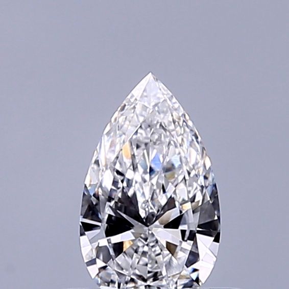 0.37 ct lab-grown Pear Diamond