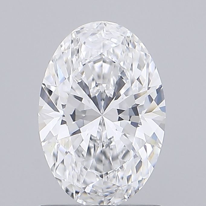 1.06 ct. oval Lab Grown Diamond front image