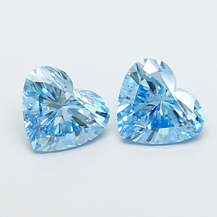 1.05 ct. heart Lab Grown Diamond front image