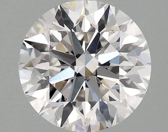 1.97 ct Round diamond