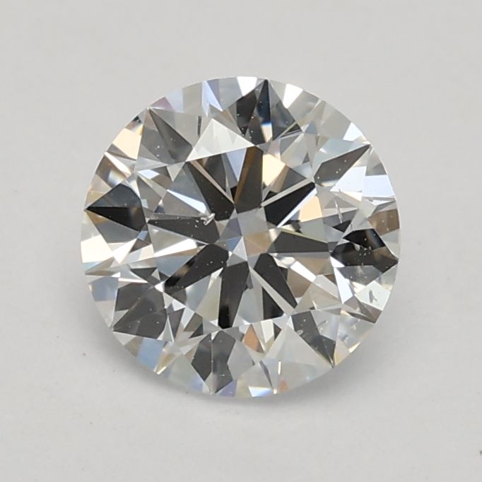 0.61 ct. round Lab Grown Diamond front image