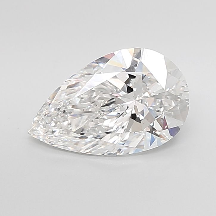 6.05 ct. pear Lab Grown Diamond front image