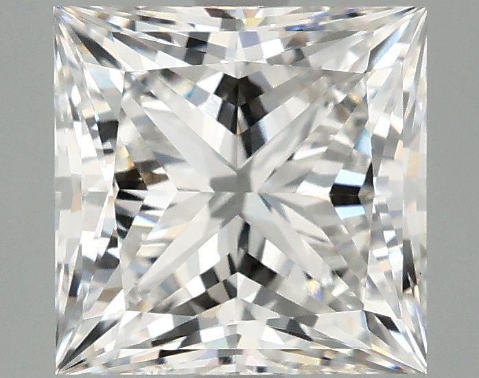 3.07 ct. princess Lab Grown Diamond front image