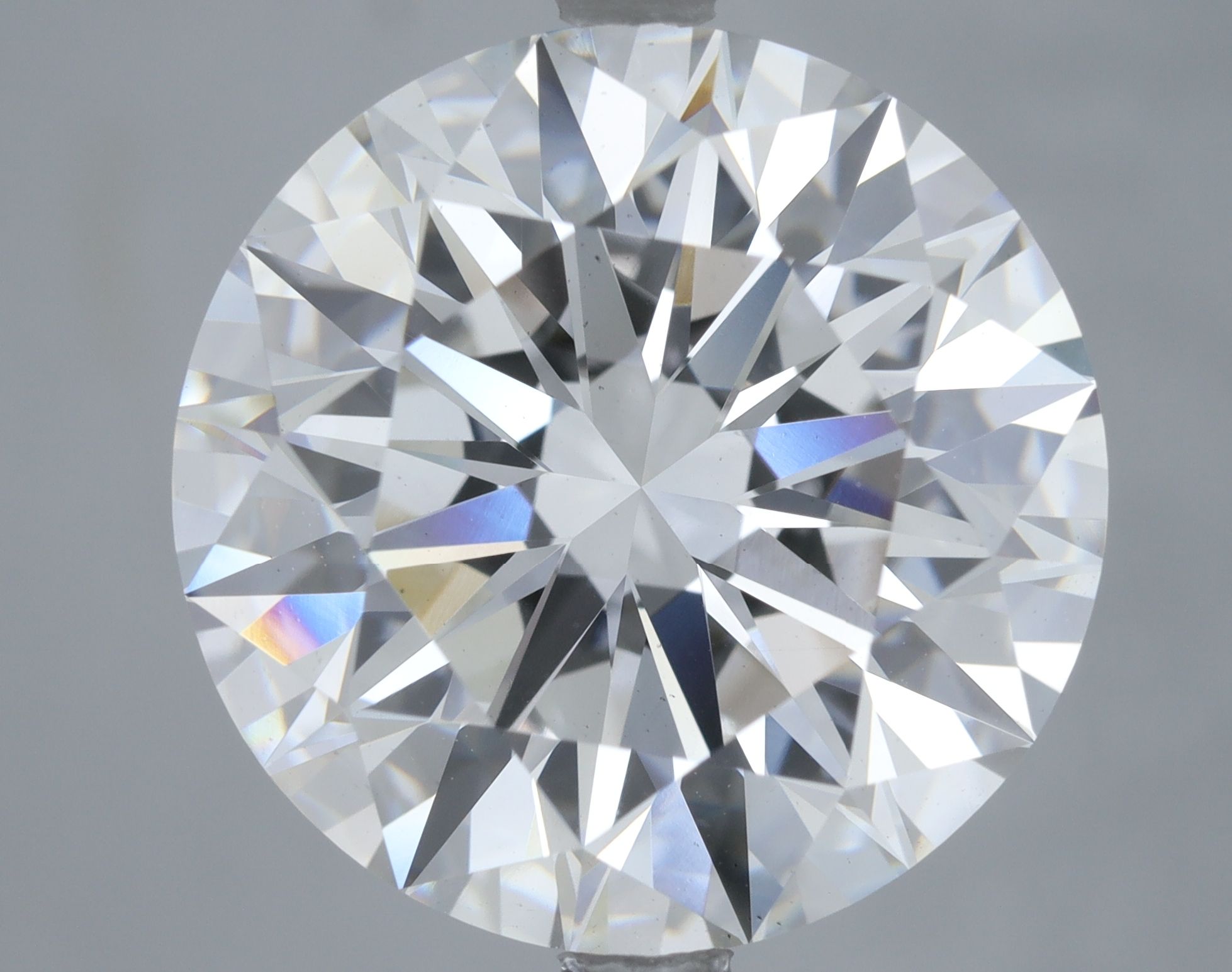8.04 ct. round Lab Grown Diamond front image