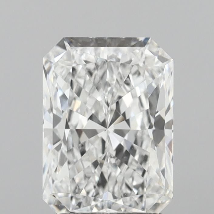 1.82 ct. radiant Lab Grown Diamond front image