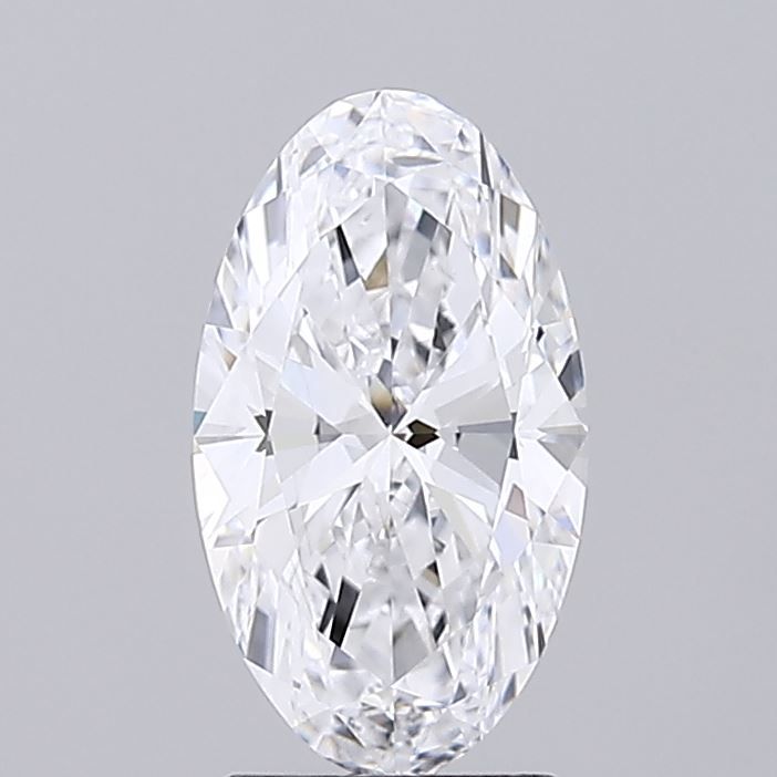 2.00 ct. oval Lab Grown Diamond front image