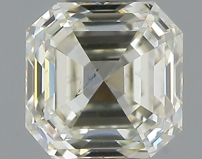 0.51ct Asscher diamond