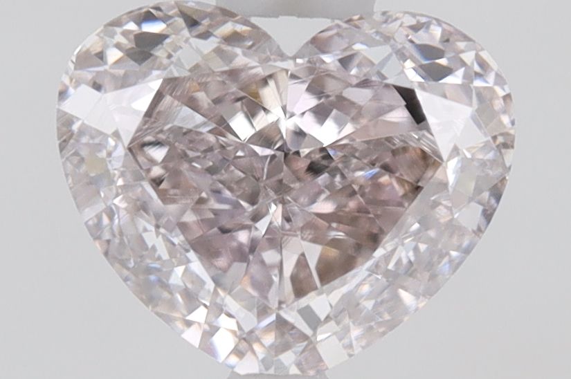 Diament 0.67 ct Fancy Brown Pink/SI1