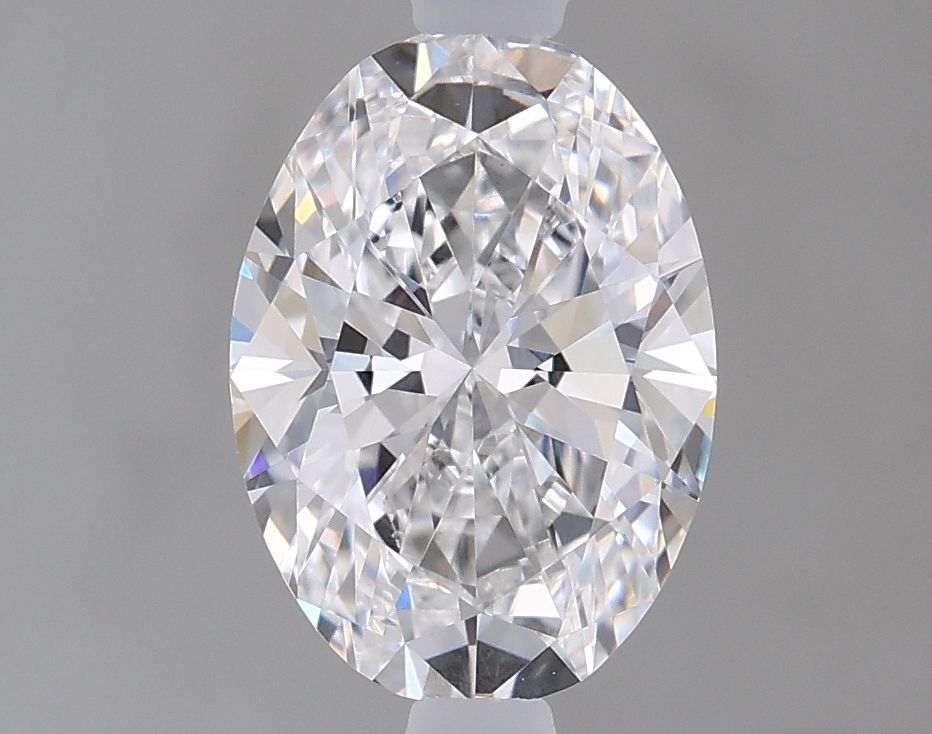 1.00 ct. oval Lab Grown Diamond front image