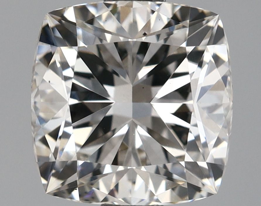 1.61 ct Cushion Brilliant diamond