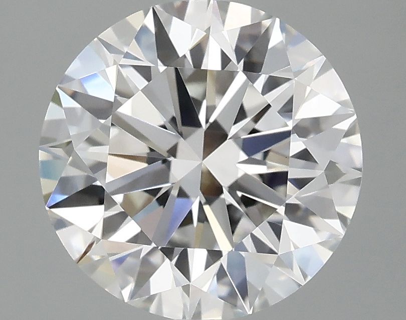 2.57 ct. round Lab Grown Diamond front image