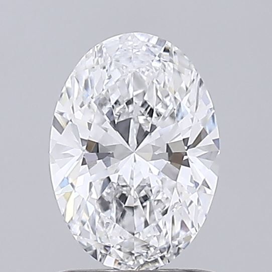 1.01 ct. oval Lab Grown Diamond front image