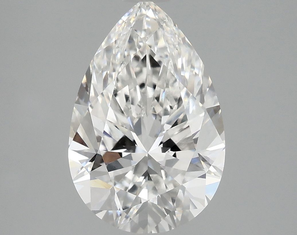 2.87 ct. pear Lab Grown Diamond front image