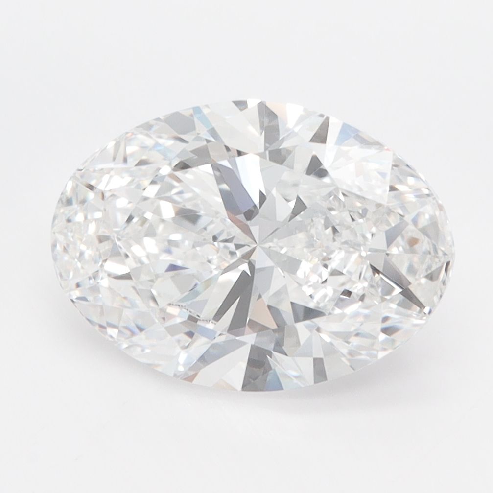3.00 ct. oval Lab Grown Diamond front image